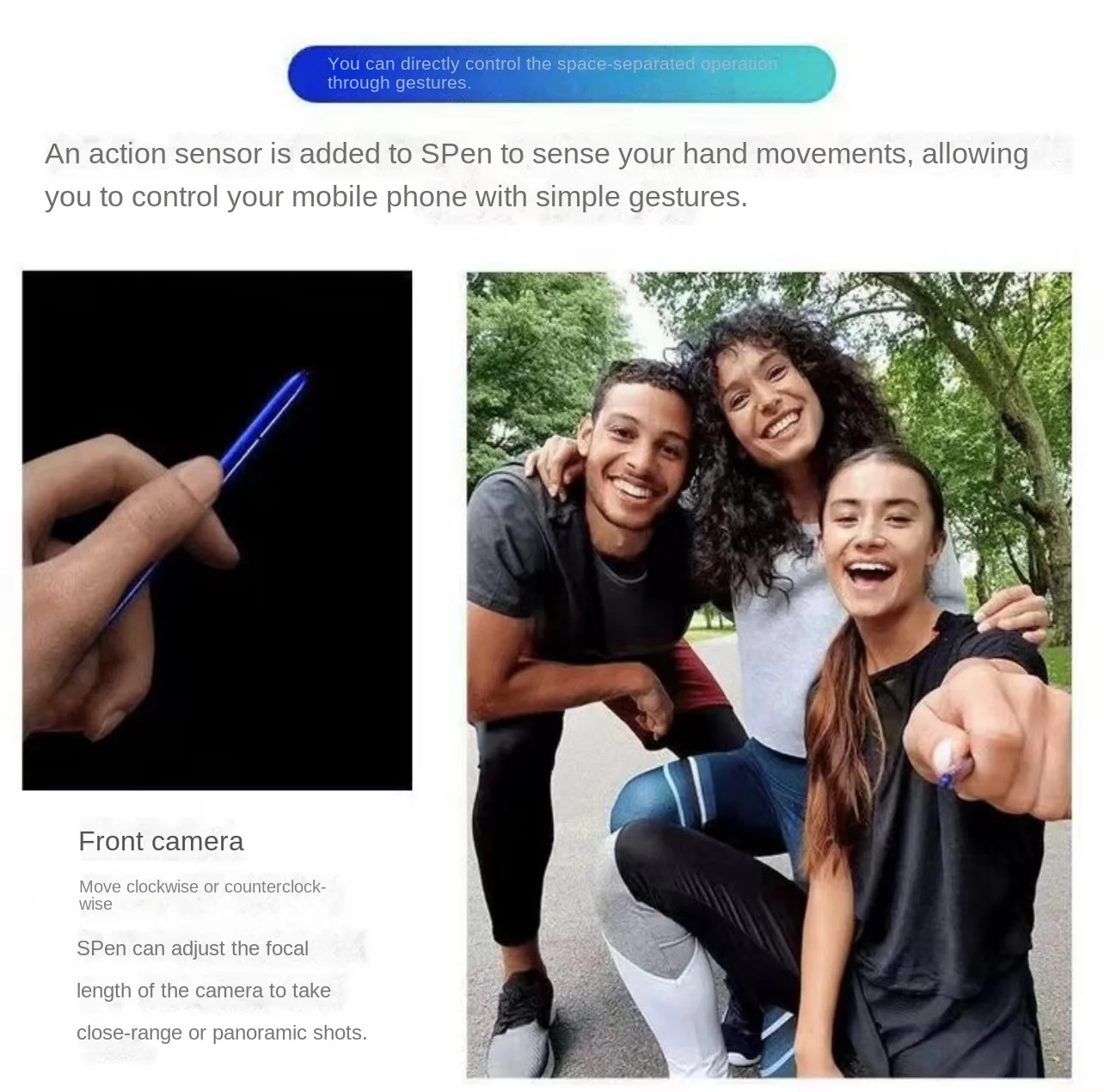 삼성 갤럭시 노트 20 N980 N981 SM-N980F 20 울트라 N985 N986 터치 스타일러스 S 펜 블루투스 기능 포함