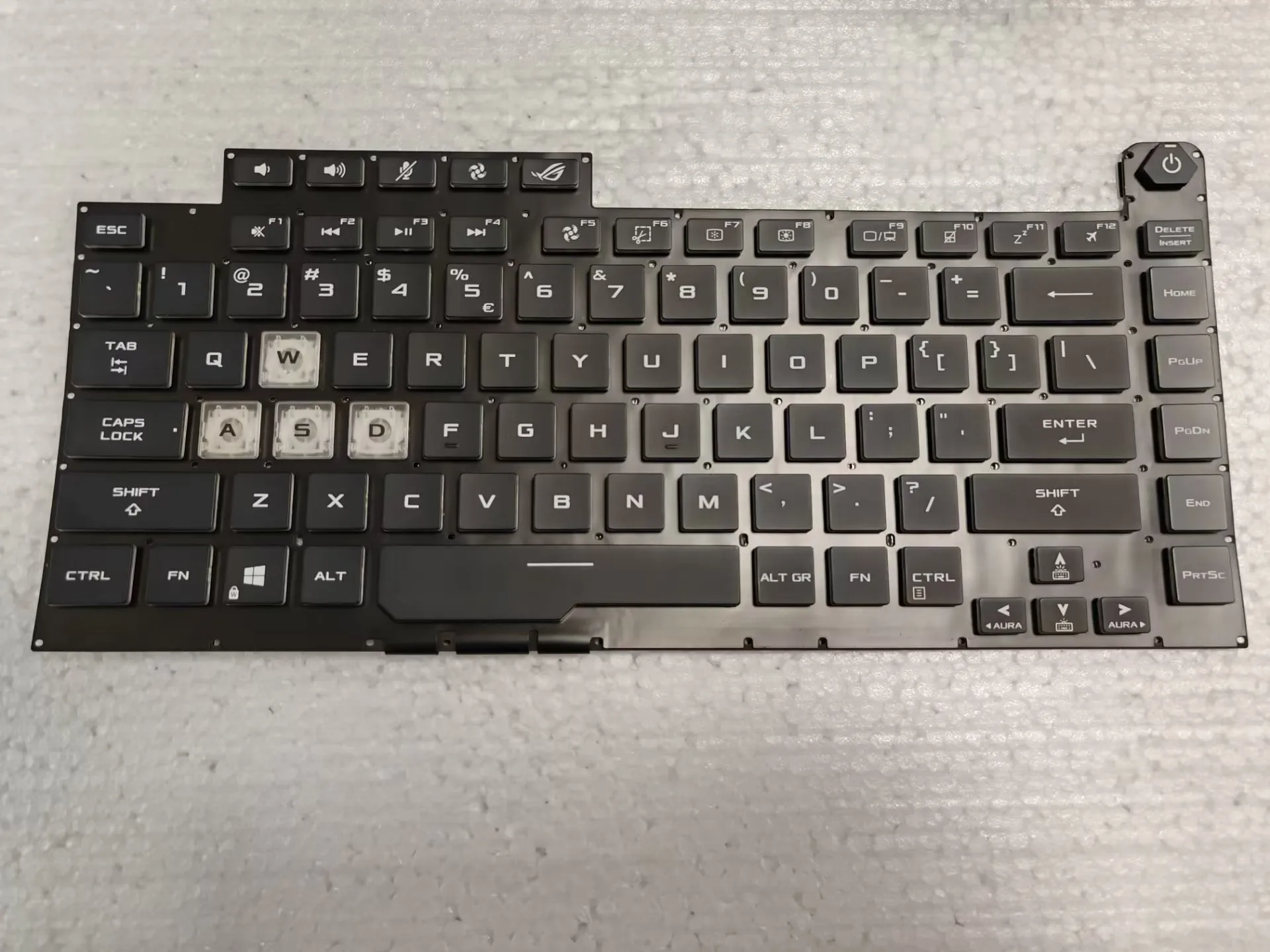 Tastiera Retroilluminata Usa Per Asus Rog Strix G531 G531G G531Gt G15 G512 G512Lv G512Lw