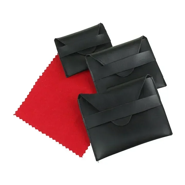 Deluxe Nest Of Wallets (Nesting Wallets) Close up Magic Tricks Illusion Magic Accessories Mentalism Stage Comedy Magician Wallet - 3