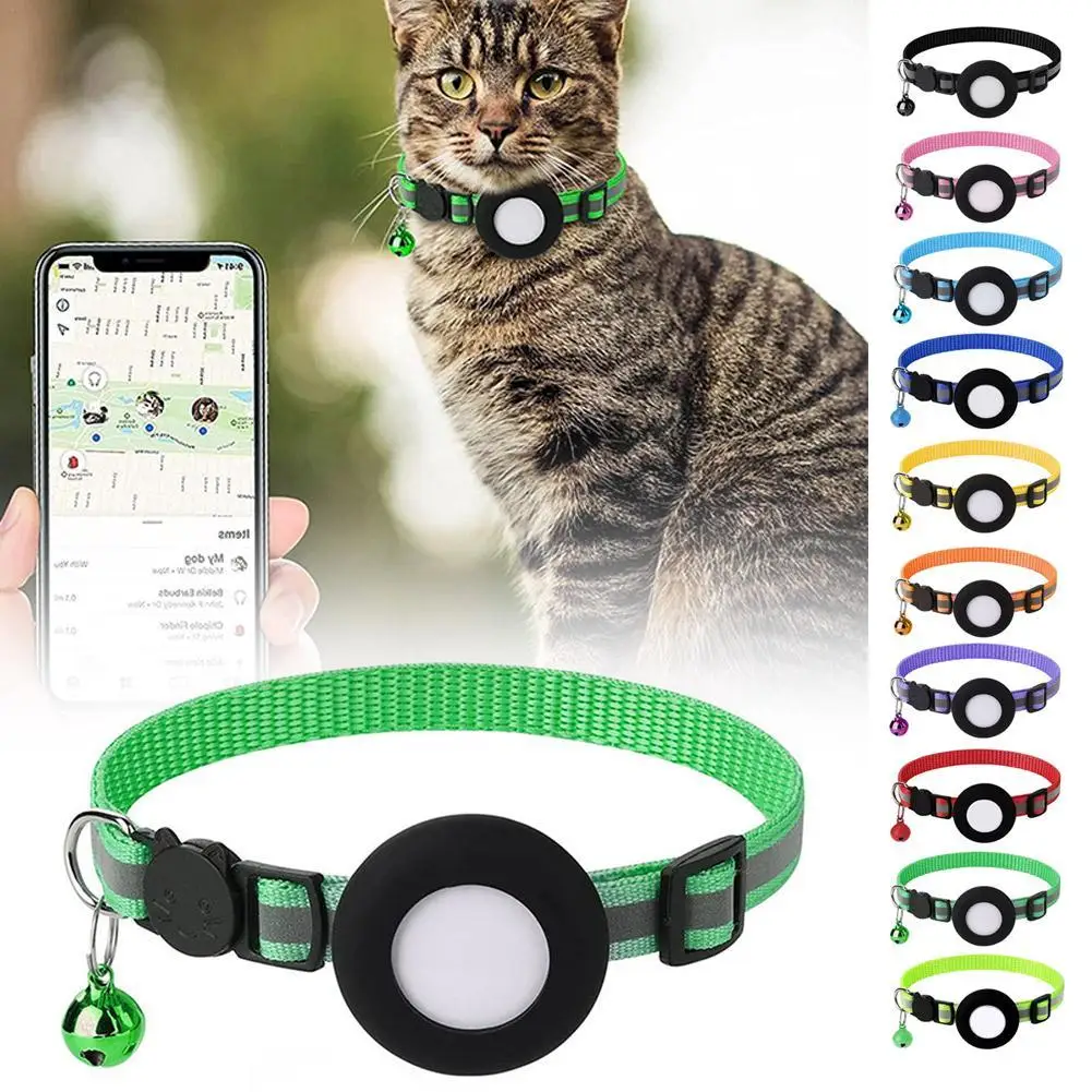 New Pet Gps Tracker Smart Locator Dog Brand Pet Detection Tracker Indossabile Bluetooth Per Cat Dog Bird Collare Tracker Anti-Smarrimento