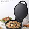 220V Crepe Makers Electric Baking Pan Household Double-Sided Heating Commercial Large Size 40cm Deepening Plus-Sized Pancake 3