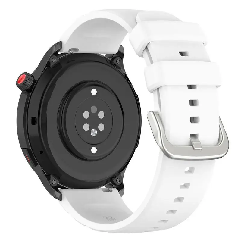 

Ремешок для часов HuamiAmazfit GTR4, сменный мягкий силиконовый браслет для активного отдыха, 22 мм