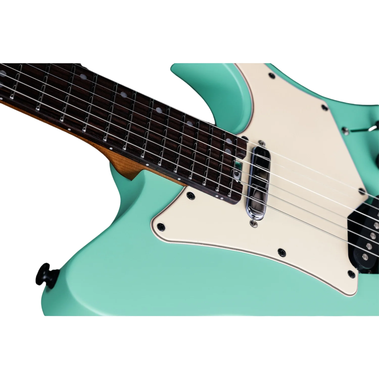 Eart Guitars GW2TP-SE モダンな完全に調整可能な固定ヘッドレスギター