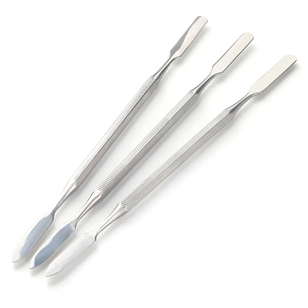 AZDENT 10 Teile/paket Dental Mischen Spatel Werkzeug Spatel Zahnmedizin Mischen Stick Farbe Werkzeuge Edelstahl – Detail 3