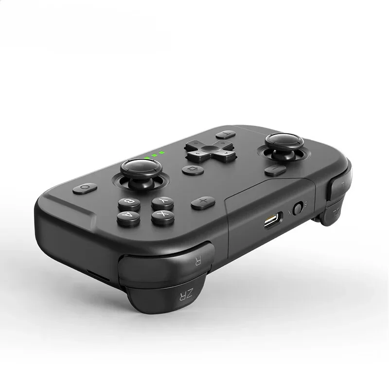 ACEGAMER Game Controller Wireless Bluetooth Gaming Controller Vibration Motor Gyroscope Portable Mini Grip for Switch Computer - 6