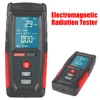 Handheld Portable Counter Radiation Dosimeter Monitor Tester Electromagnetic Radiation Tester Electric Field EMF Meter Detector 1