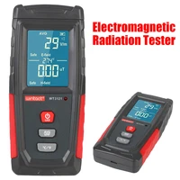 Handheld Portable Counter Radiation Dosimeter Monitor Tester Electromagnetic Radiation Tester Electric Field EMF Meter Detector 1