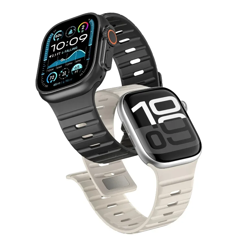 Magnetic Silicone Fashion Wristband