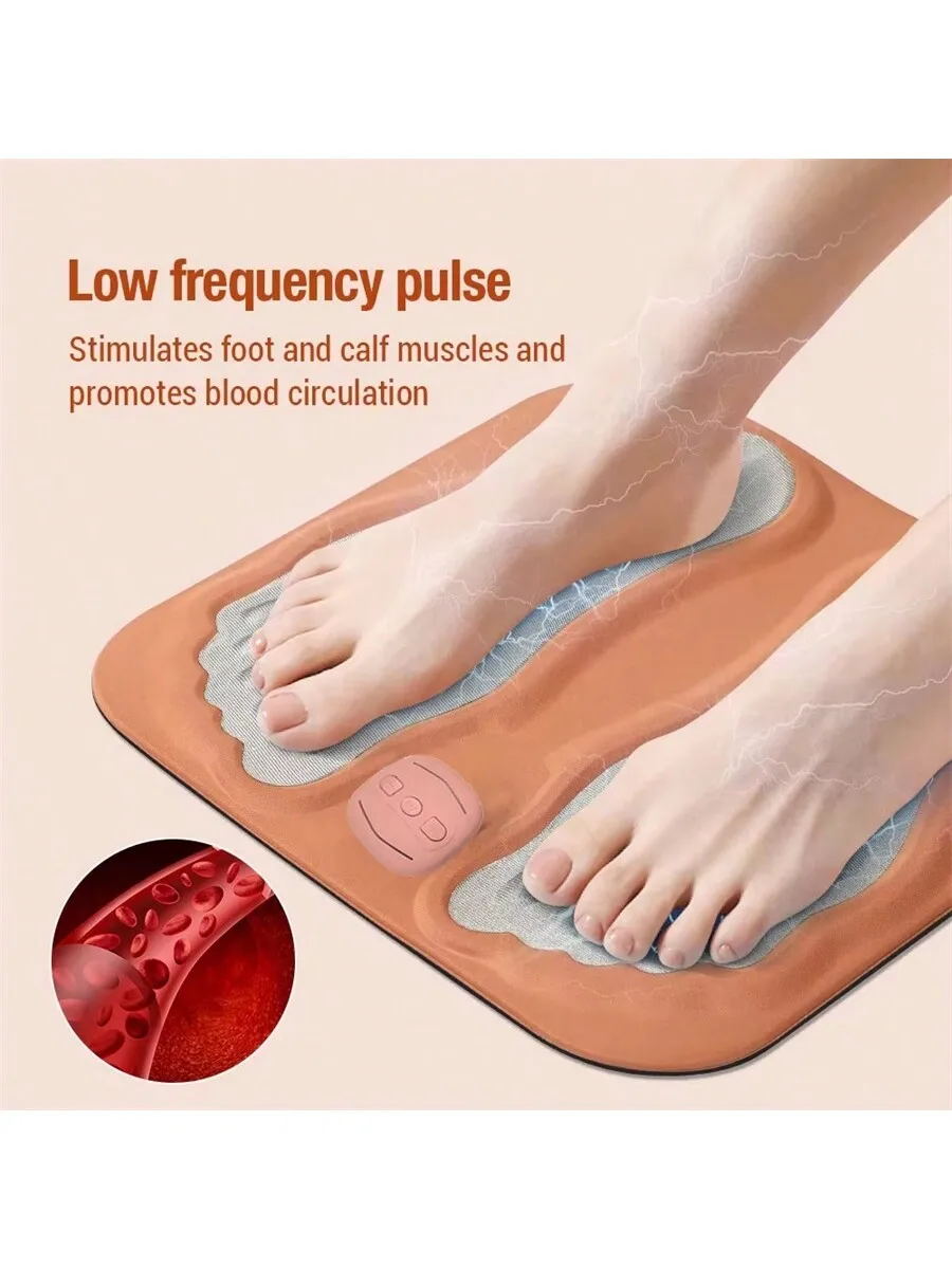 Electric Foot Massage Pad for Improved Blood Circulation