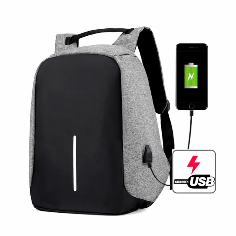 

Multifunctional Men's Laptop Backpack Waterproof Travel Storage Bag USB Charging Backpack Ladies Casual Backpack Outdoor Travel