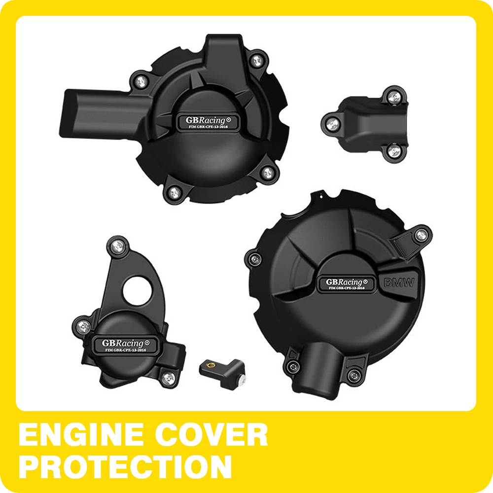 S1000RR 2024 Motorcycle accessories Engine Case Guard Protector Cover case For BMW S1000RR/R 2019 2020 2021 2022 2023 1 S1000RR 2024 Motorcycle accessories Engine Case Guard Protector Cover case For BMW S1000RR/R 2019 2020 2021 2022 2023 1