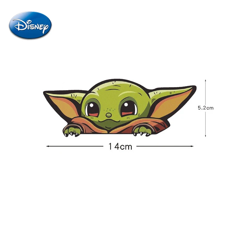 Star Wars, Yoda, Baby Yoda, Accessoires de voiture, Décor de voiture,  Sous-verres de voiture, Coaster, décor automobile, cadeau pour lui,  porte-gobelet sous-verre -  France