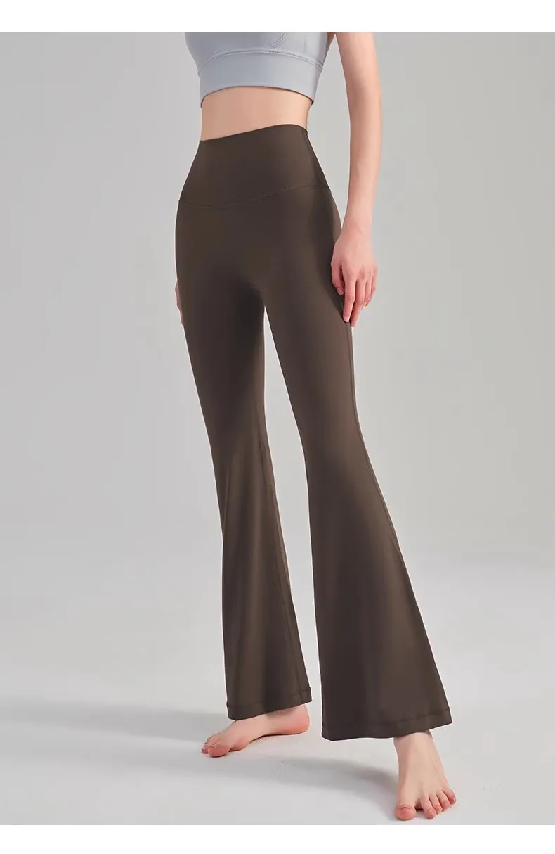 Women' yoga gym pants, high quality,high waisted sports, tight fitting, hip lifting, slimming and fitness pants