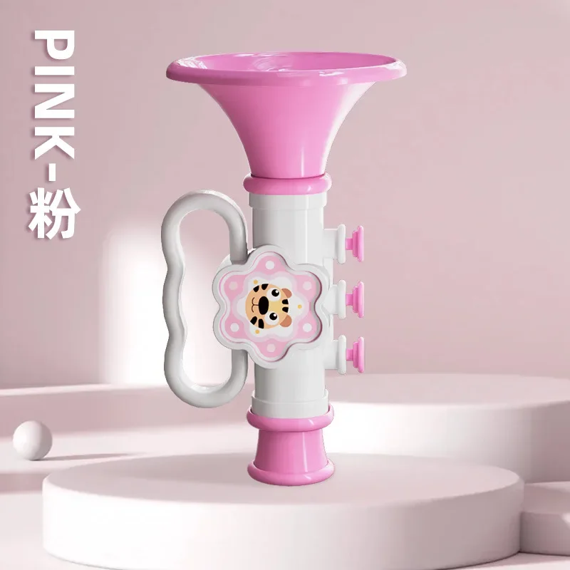 Baby Early Learning Whistle Musical Instrument Trumpet Toy Speech Enhancement Cartoon Hanging Rope for Kids Musical Play Gift 6
