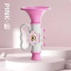 Baby Early Learning Whistle Musical Instrument Trumpet Toy Speech Enhancement Cartoon Hanging Rope for Kids Musical Play Gift 6