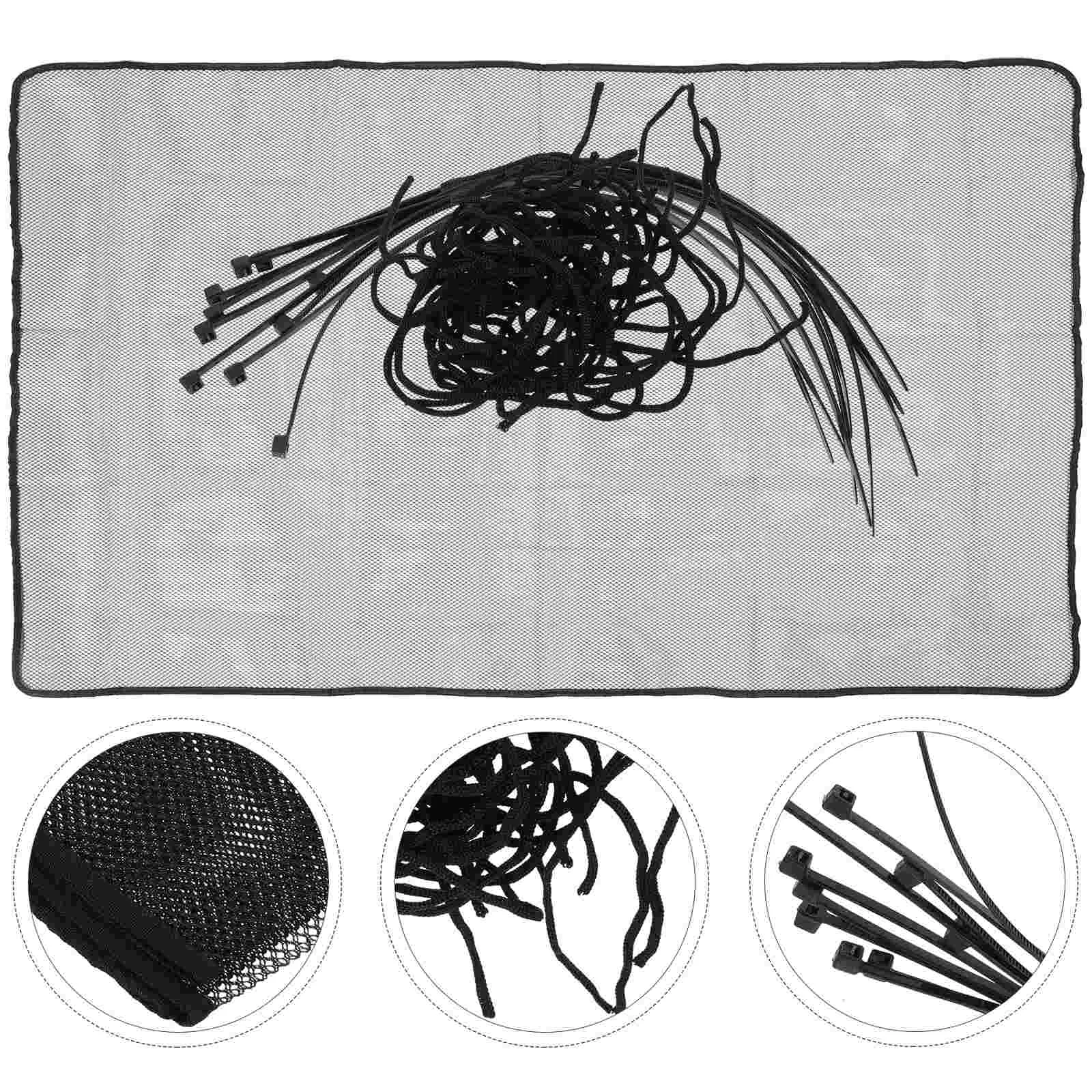 Stair Protection Net Banister Mesh Guard Safety Railing for Small Pet Thick Balcony Kids Child Proof Baby Stairs