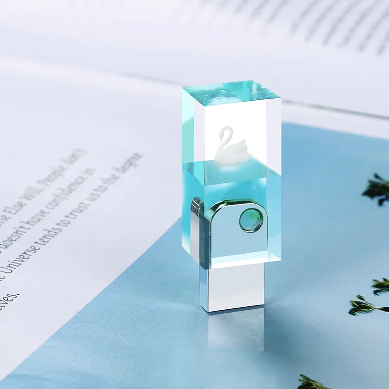 DIY-Usb-Resin-Mold-Crystal-Epoxy-Resin-Moldflash-Drive-128GB-64GB-32GB-16GB-8GB-4GB-Ocean.jpg Diy Usb Gyanta Penész Kristály -Epoxi Moldflash Meghajtó 128 Gb 64 32 16 8 4 -Os Óceáni Mikro Táj U Disk Szilikon - Image 2