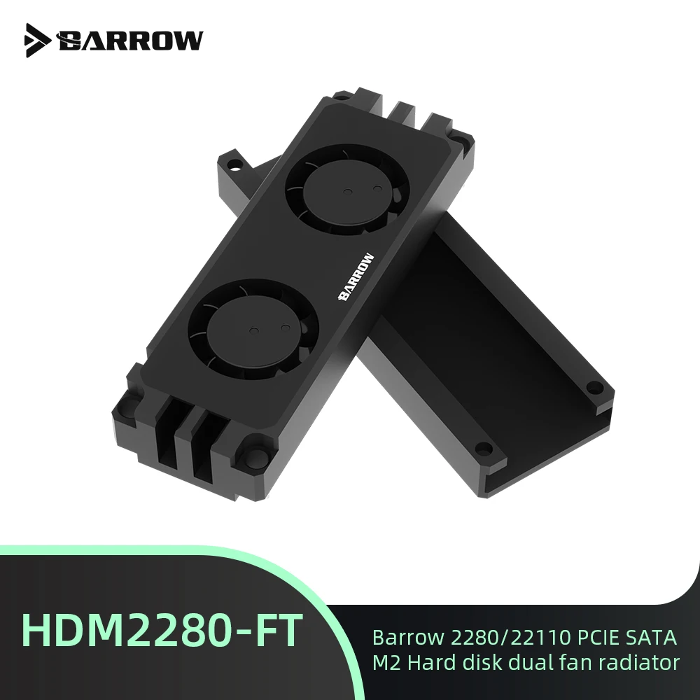 Жесткий диск Barrowch M2, охлаждение для ПК, игровое охлаждение