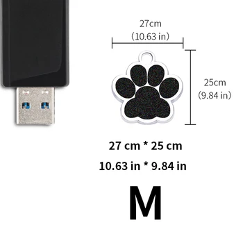 Custom Cat Address Tags Cute Personalise