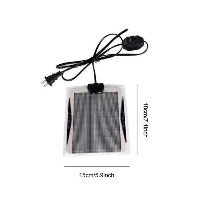 Reptiles Heat Mat With Adjustable Temperature Controller Warm Pad Incubator For Lizard Turtle Snake EU/US Plug 5-35W 5