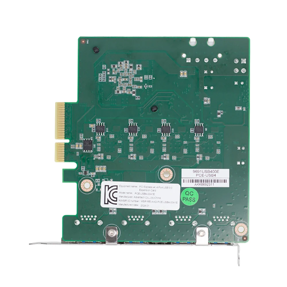 Advantech USB ̹ ĸó ī,  ī޶ ī PCE-USB4, REV.A1
