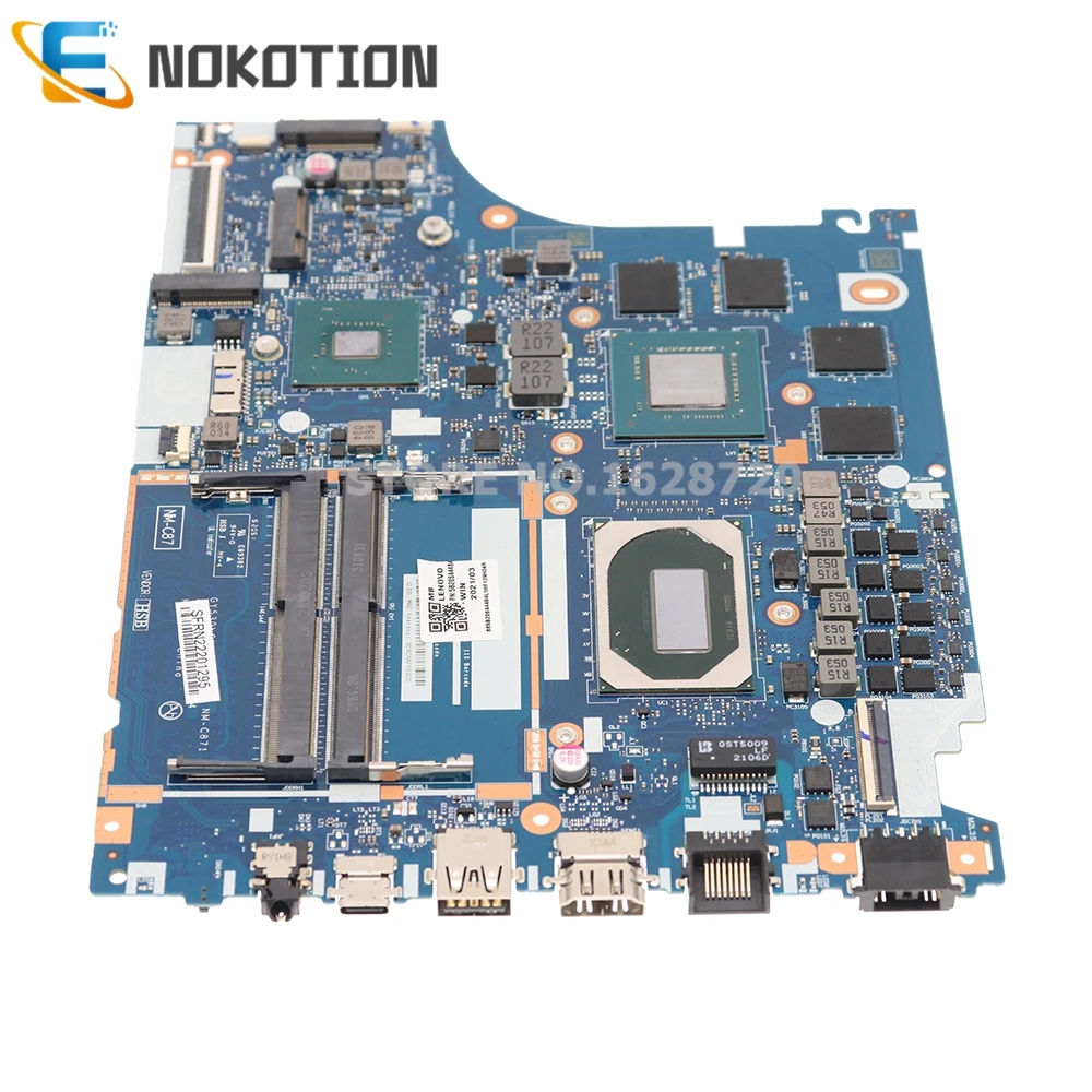 NOKOTION GY531 GY532 NM-C871 MAIN BOARD For Lenovo IdeaPad Gaming