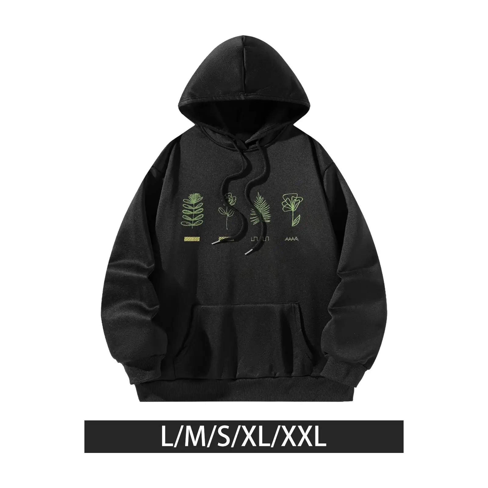 

Womens Hoodie Pullover Female Male Autumn Winter Shopping Sports with Pockets Casual Trendy Streetwear Y2K Hooded Sweatshirt