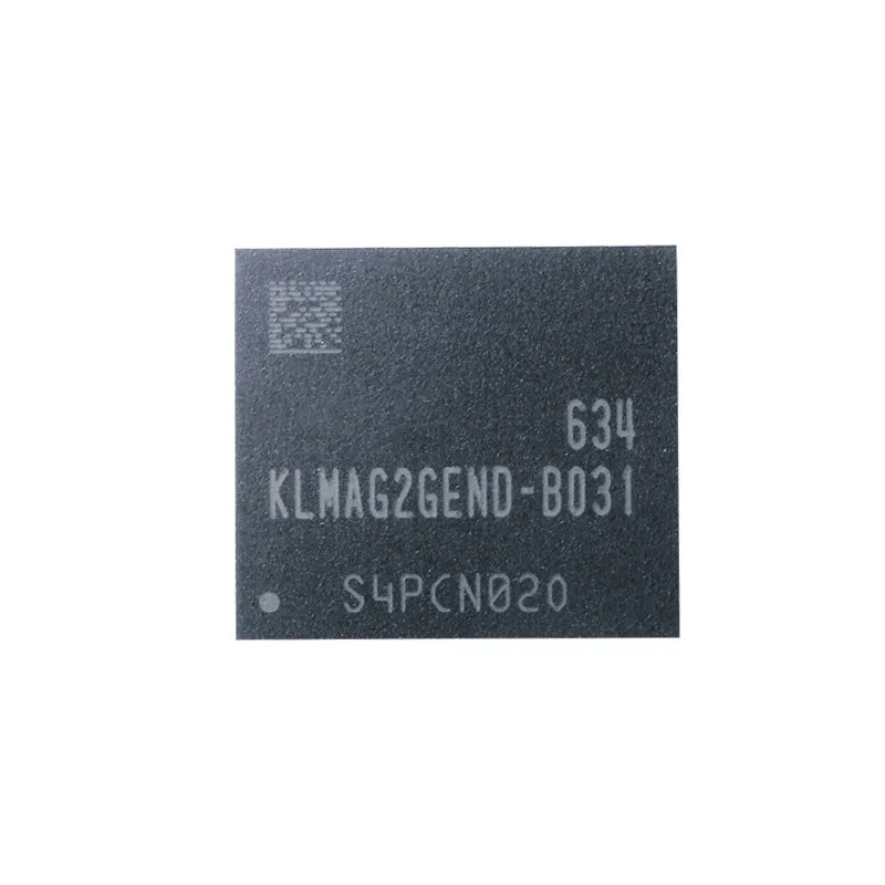

1 шт. ~ 10 шт./партия флэш-памяти KLMAG2GEND B031 BGA153 16G EMMC новый чип памяти