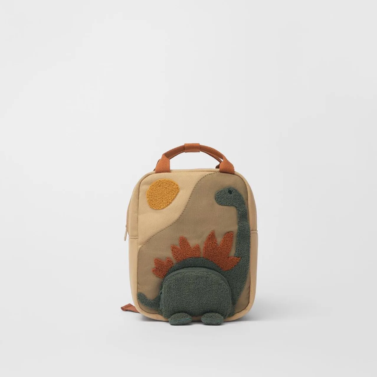 Children Backpack Embroidery Cartoon Canvas Hook Hair For Kindergarten Students