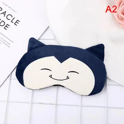 Plush Cat - Themed Soft Eye Mask for Sleeping and Relaxation (B)
