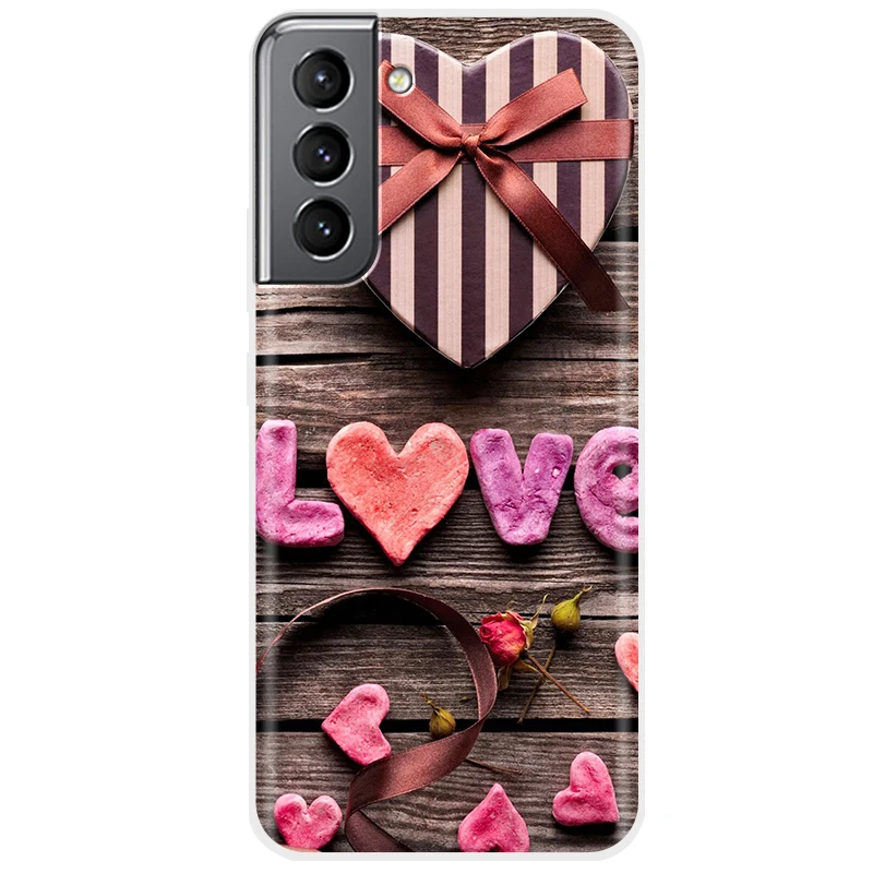 Enhanced Silicone Back Cover for Samsung Galaxy S21 Series