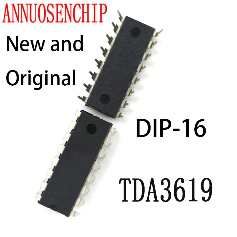 

2PCS New And Original DIP-16 3619 DIP16 TDA3619