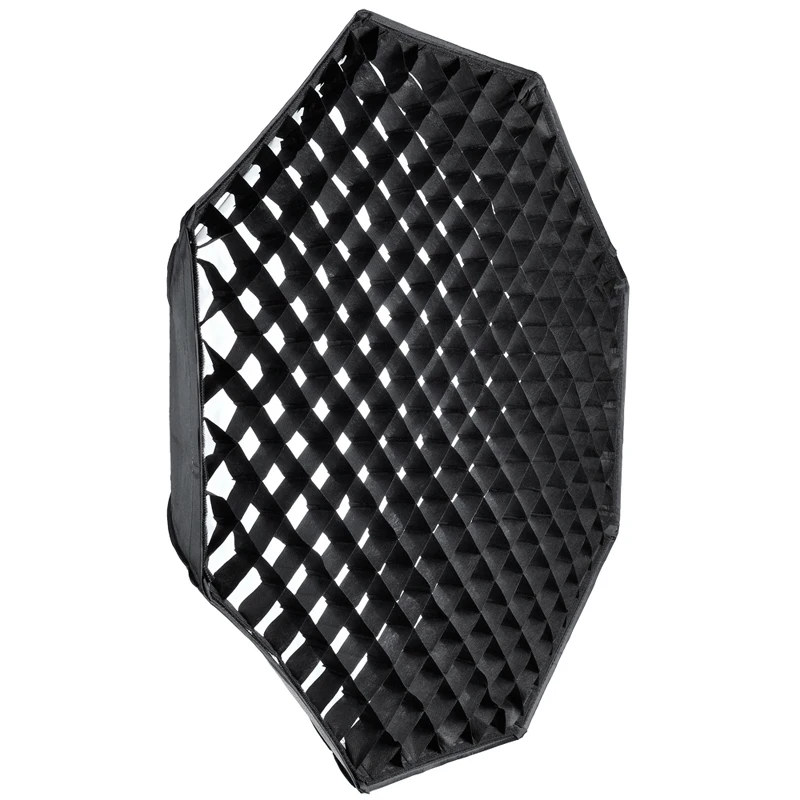 Macia tipo Favo de Mel com Suporte Bowens para Estúdio e Flash Octogonal de 95cm 120cm e 140cm Godox-softbox Caixa - Image 5