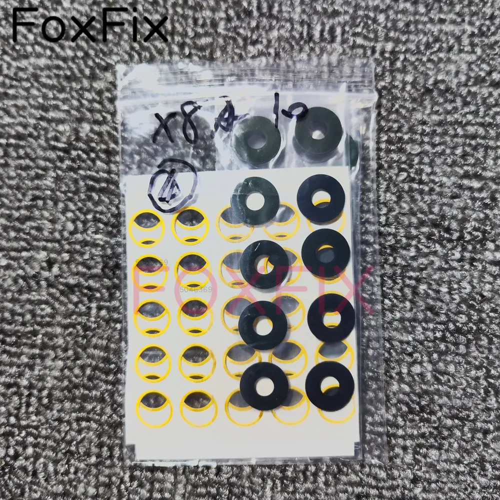 Honor X8a 후면 카메라 유리 렌즈 교체, 접착 스티커 포함, CRT-LX1 CRT-LX2 CRT-LX3
