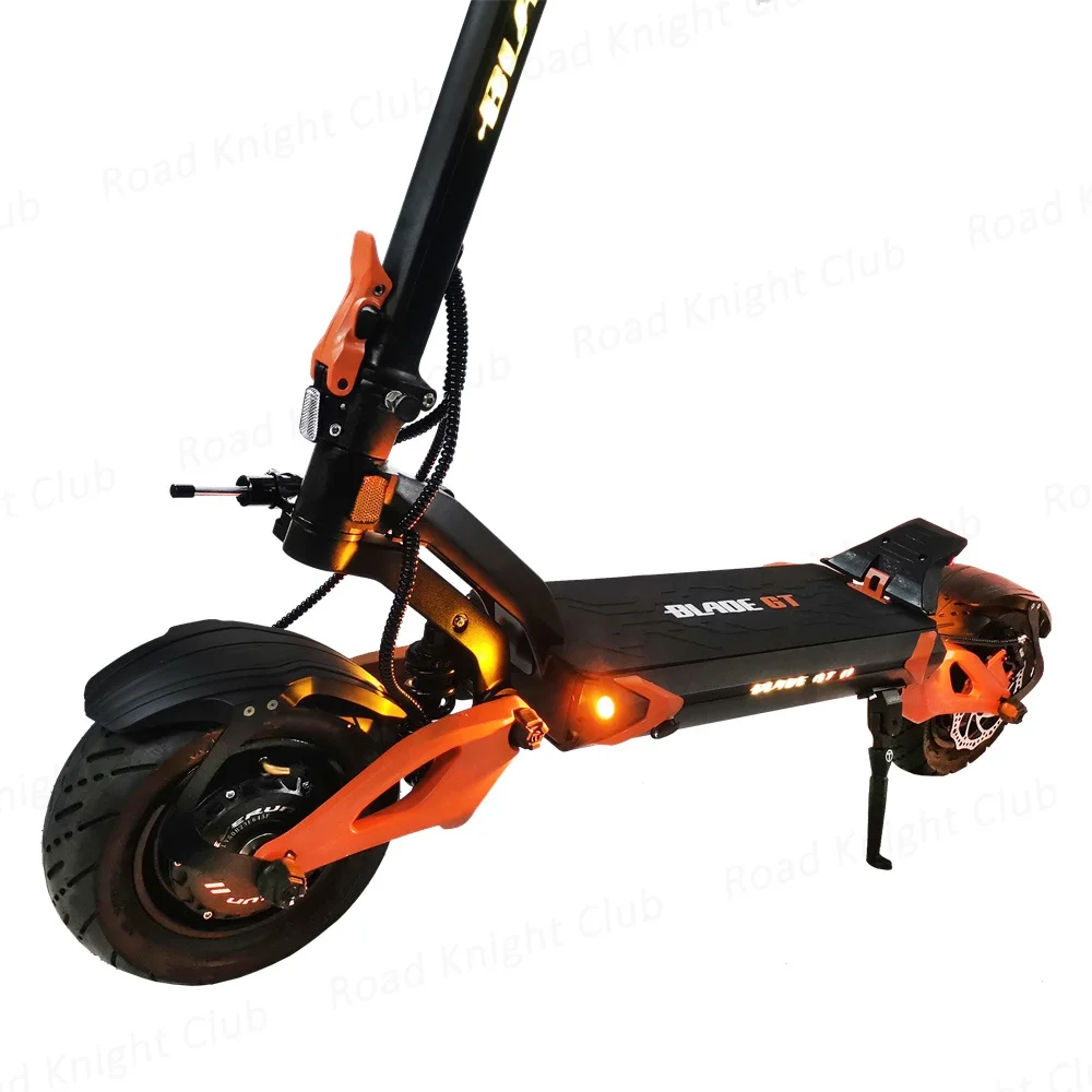 Newest Original BLADE GT II 60V 26Ah/30Ah Blade GT+ II 60V 35Ah TFT Display DualMotor 1500W*2 11inch Official Blade Scooter