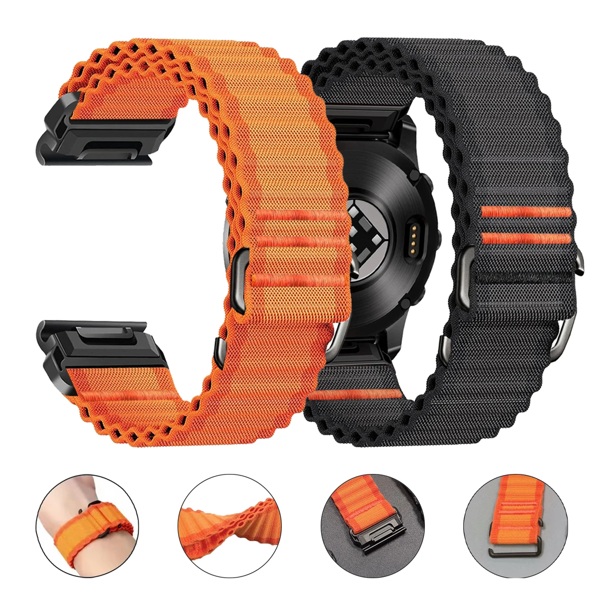 Versatile QuickFit Nylon Loop Strap