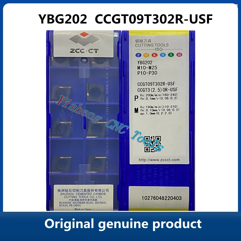 free-shipping-original-zcc-ct-ybg202-ccgt09t302r-usf-10pcs-carbide-inserts-cnc-turning-tool-lathe-cutter-tools