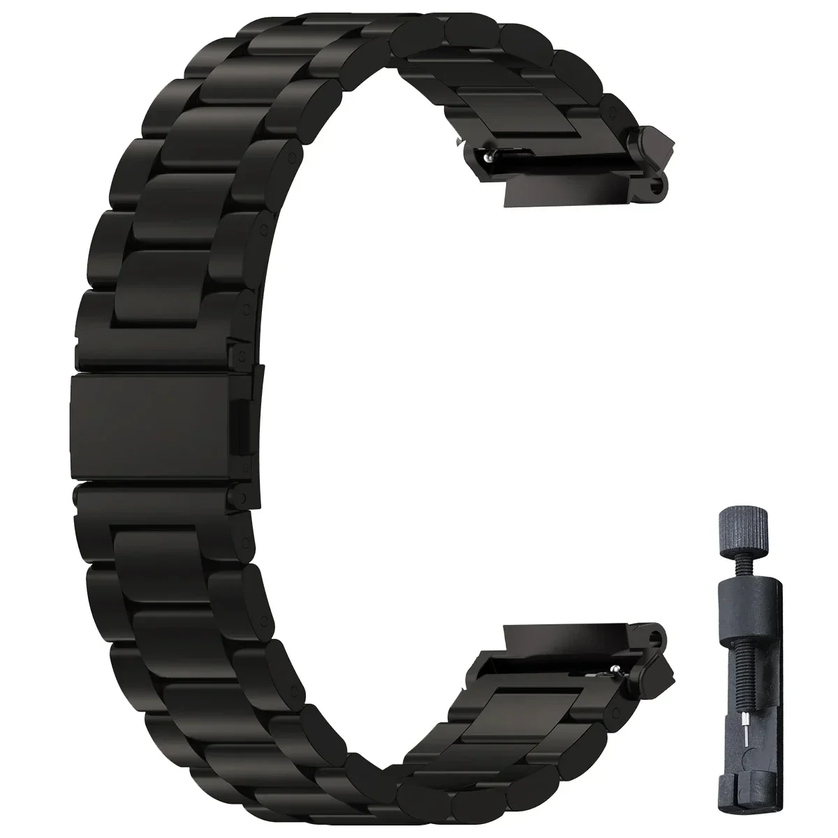 Premium Stainless Steel Smartwatch Bracelet Strap