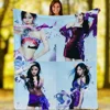 Microfiber Blanket for Sofas Aespa Designer Throw Blanket Luxury Blankets Home Interior Fluffy Soft Blankets Sofa Decoration 3