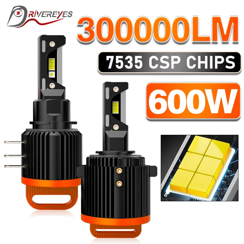 LED Headlights G2 H7 LED For Golf 6 MK3 Canbus Lamps H4 H1 H11 9005 9006 High Low Beam Car DRL for BMW Mercedes Audi H15