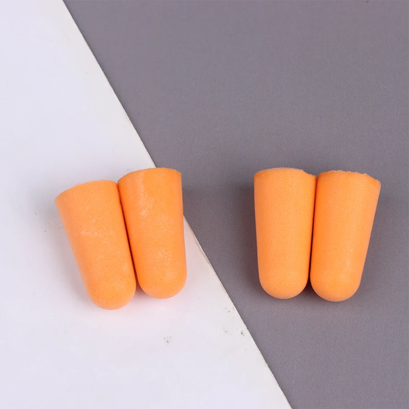 Bouchons d'oreilles antibruit mousse 10/20/30 paires - Réduction bruit sommeil