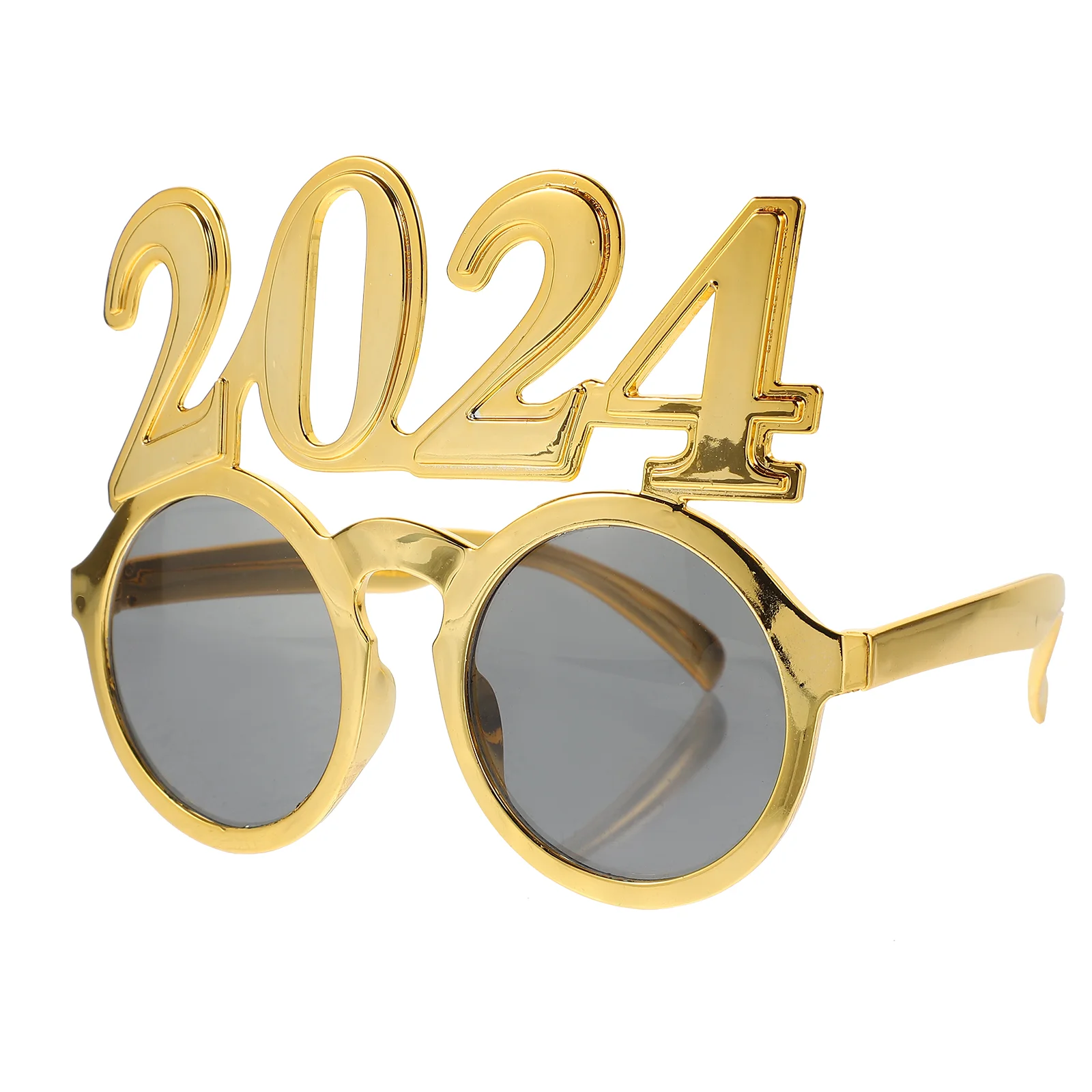 

New Glasses Year Eyeglasses Number Sign Sunglasses New Year Party Celebration Glasses Party Use Decorative Sunglasses