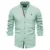 New Spring Cotton Social Shirt Men Solid Color High Quality Long Sleeve Shirt for Men Lapel Casual Social Men's Shirts 6