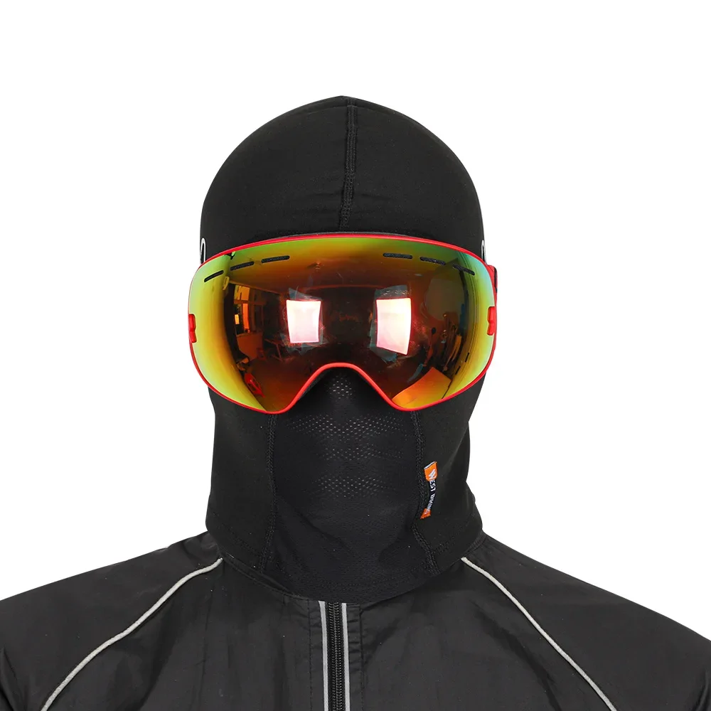 All-Weather Unisex Balaclava - Full-Face Cycling & Motorbike Mask, Ideal for Winter Sports, Windproof & Dustproof Protection
