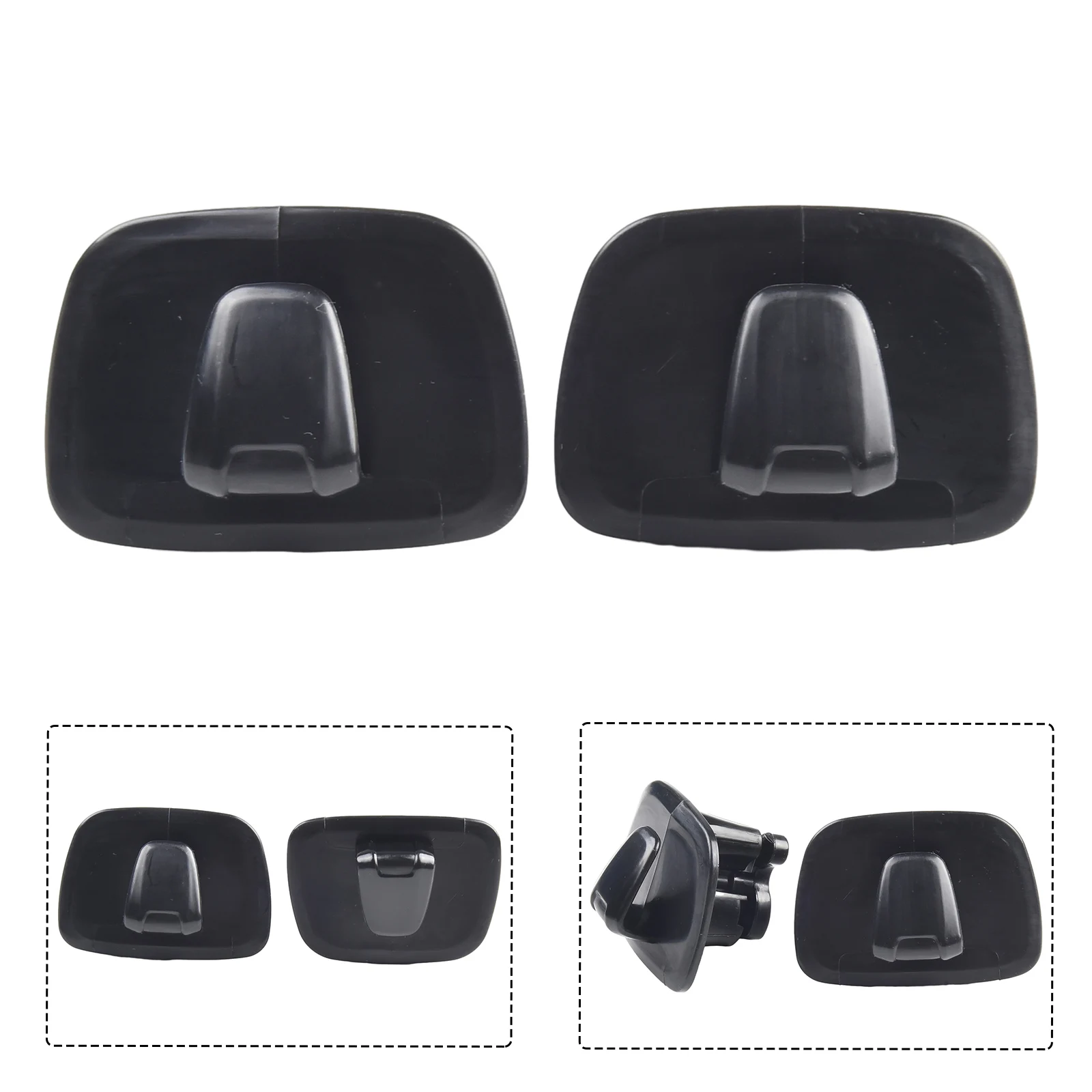 

Car Accessories Hanger Hook ABS Beige Gray 15-20 Models XC90 16-20 S90 18-20 Models XC40 2PCS/2PACK Brand New Durable
