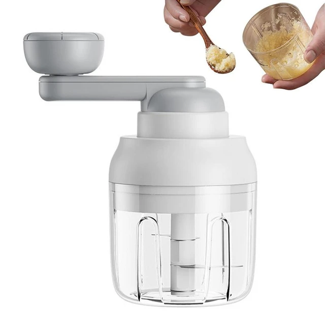 Manual Food Processor Washable Multifunctional Vegetable Chopper