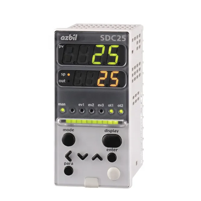 

1/8 DIN Single Loop Digital Controller Model C15 Smart Azbil SDC26/SDC35 Thermostat Temperature Controller