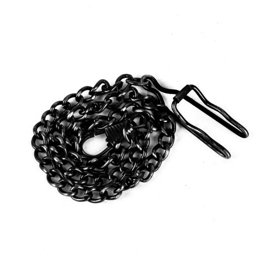 Pocket Watch Chain Antique Quartz Women Men Vintage Pocket Watch Bronze Alloy Twisted Chain Loop Necklace Link