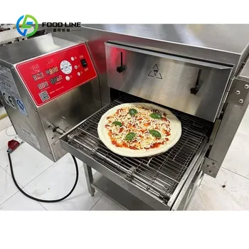 Forno Commerciale Personalizzato con Display Digitale Intelligente, Forno Elettrico a Singolo Ripiano per Pizza, Pane e Torte