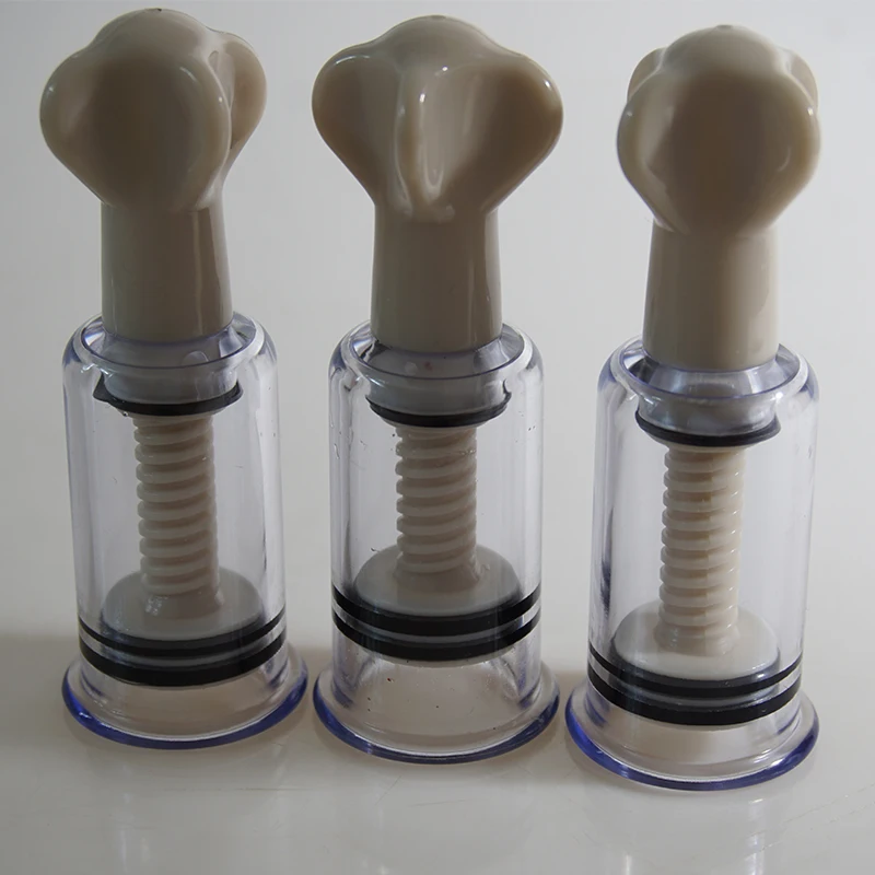 Clitoris Vagina Pussy Clit Nipple Sucker Vacuum Pump Boobs Suction Enlargement 3PCS Set,BDSM Sex Toys For Couples,Adult Games